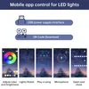 Mobiletto multiuso alto con illuminazione a LED, dotato di Anteprima dell’immagine prodotto 2