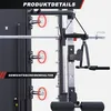GORILLA SPORTS® Power Rack - inkl. Olympia Langhantel, Produktbild-Vorschau 3