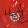 Mickey Mouse Tasse Unisex Mickey Mouse Club rot/schwarz Produktbild-Vorschau 3