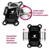 Mobilefox 360° Fahrrad Halter Handy Halterung Bike Produktbild-Vorschau 4