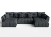 AX LIVING Couch U Form mit Schlaffunktion Antalya 382 cm Produktbild-Vorschau 5