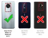 Comparison of phone cases for different Nokia models, indicating compatibility. Náhľad obrázku produktu