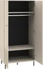 Kleiderschrank Sophie Garderobenschrank 92x53x190cm Produktbild-Vorschau 2