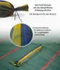 5 Stück Sandsack 27cm x 120cm Silosandsack Hochwasserschutz Produktbild-Vorschau 6