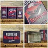 Metalowa Puszka L Route 66 Motor Oil Podgląd zdjęcia produktu 3