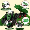 Ferngesteuerter Traktor mit Anhänger, Traktor Spielzeug ab Produktbild-Vorschau 3