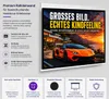 SlenderLine Heimkino Beamer manuelle Rolloleinwand  180 x Produktbild-Vorschau 2