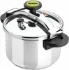 Monix M530003 Mandria a Druck 8 L Edelstahl Anteprima dell’immagine prodotto 2