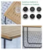 Dehner Beistelltisch Milo, Outdoor Tisch, 55 x 47 x 35 cm, Produktbild-Vorschau 2