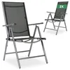 AREBOS Gartenstuhl Hochlehner klappbar 2er Set 7-fach Produktbild-Vorschau 1