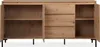 finori Korsika 51A Sideboard, Nachbildung Artisan Oak Maß: Produktbild-Vorschau 3