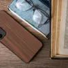 kwmobile Handyhülle für Samsung Galaxy A55 5G Hülle Holz - Produktbild-Vorschau 3