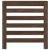 vidaXL Radiátorové obložení dubový vzhled 78x20x82 cm Náhled obrázku produktu 3