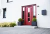 VIVANNO Pflanzkübel Fiberglas BLOCK Würfel, Anthrazit matt Produktbild-Vorschau 7