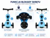 Hulajnoga Dla Dzieci Empire Ride Jeździk 2w1 Scoot Podgląd zdjęcia produktu 6