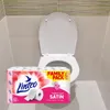 LINTEO Papier Toaletowy 3-warstwowy Biały, 16 rolek Podgląd zdjęcia produktu 4