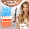 Teplovzdušná kefa Bomann 3 nástavce vhodné pre všetky dĺžky Náhľad obrázku produktu 4