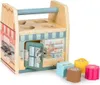 ECOTOYS Motorikwü rfel aus Holz Produktbild-Vorschau 5