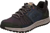 Skechers Escape Plan - Navy / Orange Leder/Synthetik Größe: Produktbild-Vorschau 90