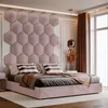 Muralo Pannello imbottito HEXAGON WALL PILLOWS Rivestimento Anteprima dell’immagine prodotto 4