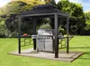 Sojag pawilon Messina BBQ 6x8 antracyt 179 x 292 x 262 cm Podgląd zdjęcia produktu 2