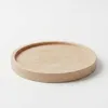SET mit 10 HOLZUNTERSETZERN AUS BUCHE, 11 cm, unbehandelt, Produktbild-Vorschau 6