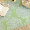 vidaXL Tappeto per esterni ARAKIL Verde 190x290 cm PP Anteprima dell’immagine prodotto 2