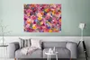 MuchoWow® Poster Blumen - Farben - Collage 120x90 cm - Produktbild-Vorschau 5