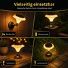 Outdoor-Solar-Tischlampen, 2er-Set klassische Produktbild-Vorschau 6