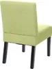 sada 2 jídelních židlí HWC-F61, lounge chair, látka/textil  Náhled obrázku produktu 5