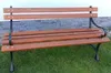 Gartenbank König mit Armlehnen 150 cm Produktbild-Vorschau 1