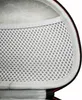 A close-up view of the interior of a hard travel case for headphones. Produktbild-Vorschau