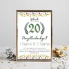 20. Hochzeitstag personalisiertes Geschenk Urkunde zur Produktbild-Vorschau 6