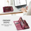 CaseMe 008 2-in-1 Klapphülle & Back Cover mit Brieftasche - Produktbild-Vorschau 7