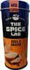 A product shot of a spice tin with an image of roasted meat. Produktbild-Vorschau
