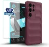 Handy Hülle für Samsung Galaxy S25 Ultra mit 9H Displayglas Produktbild-Vorschau 1