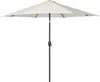 Sekey Sonnenschirm 330cm Alu Gartenschirm 8-eckiger Produktbild-Vorschau 2