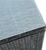 Rattan Lounge Sitzgruppe Gartenmöbel Set Sofa Couch Produktbild-Vorschau 3