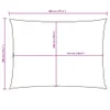 vidaXL Voile d'ombrage Oxford Rectangulaire 3x4,5 m Beige Voir les images du produit 8