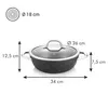 Tescoma President Stone 780354 Kochtopf inkl. Deckel, Produktbild-Vorschau 3