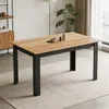 Mondeer Essgruppe Esszimmergruppe (Set, 7-tlg) Spanplatte & Produktbild-Vorschau 5