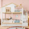 Flieks Etagenbett 90x200cm mit Ausziehbett, Kinderbett Produktbild-Vorschau 2