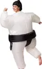 Selbstaufblasbares Kostüm Sumo-Ringer - schwarz/weiß Produktbild-Vorschau 4
