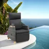 Fauteuil en rotin Pescara avec structure en aluminium, Voir les images du produit 9