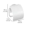 WENKO Toiletten Papier Halter Klo Rollen Bad WC Accessoires Produktbild-Vorschau 5