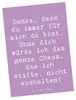Mr. & Mrs. Panda Postkarte Spruch Dankbarkeit für Produktbild-Vorschau 1