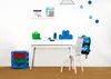 Zásuvka na psací stůl LEGO se 4 knoflíky, úložný kontejner Náhled obrázku produktu 10