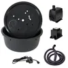 CLGarden Cortenstahl Wasserschale SCWS120 Gartenbrunnen Produktbild-Vorschau 12