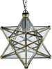 Závěsná lampa Marrákeš závěsná lampa 31 cm velké kovové Náhled obrázku produktu 5