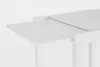Tavolo allungabile Cliv 80/160 x 80 x 75 cm Alluminio Anteprima dell’immagine prodotto 5
